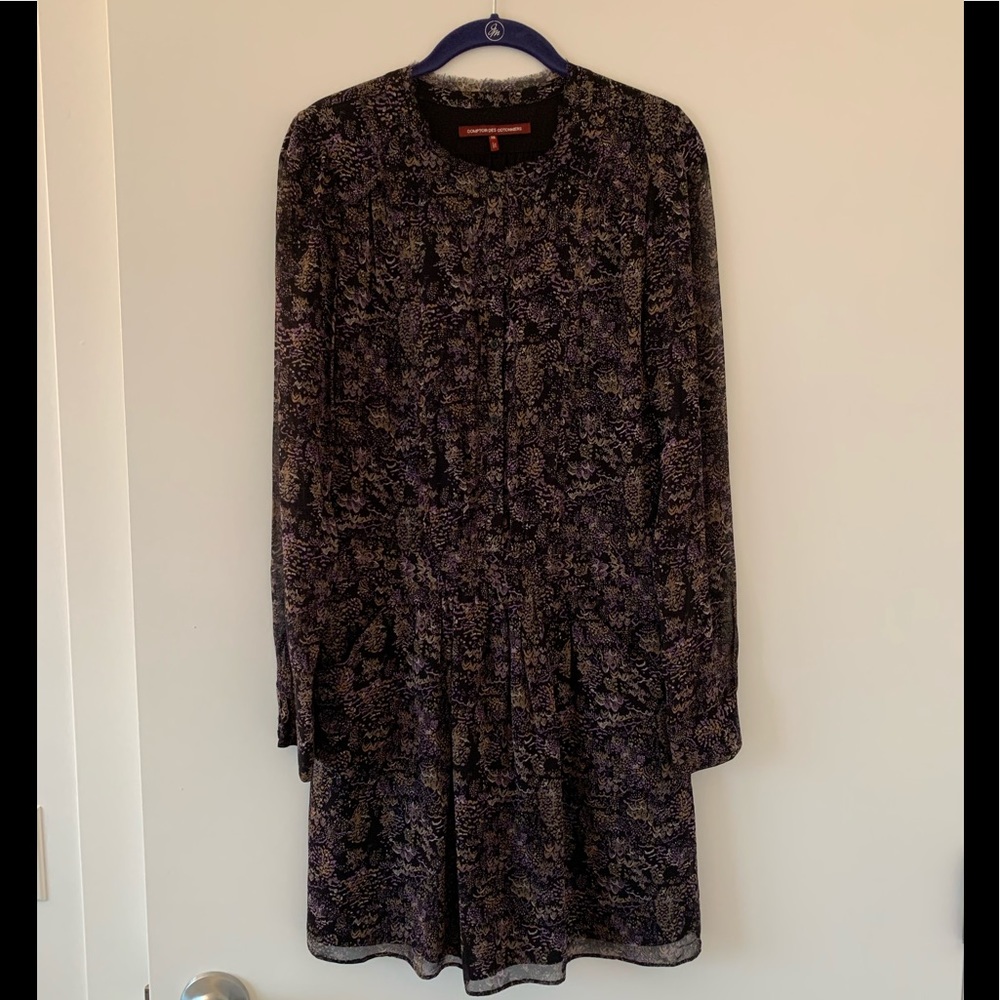 Comptoir Des Cotonniers Patterned Dress - 38